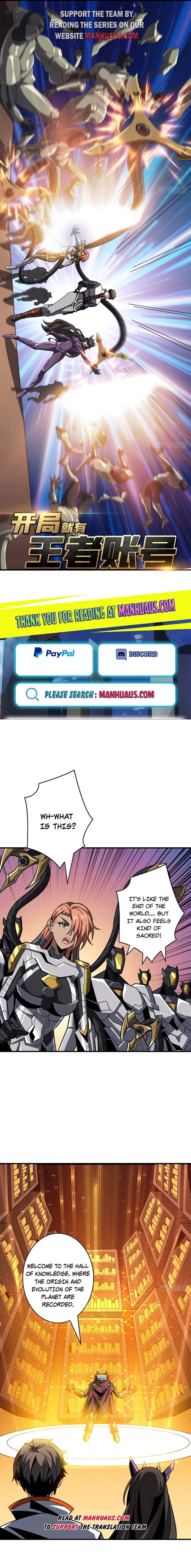 It Starts With a Kingpin Account Chapter 481 1